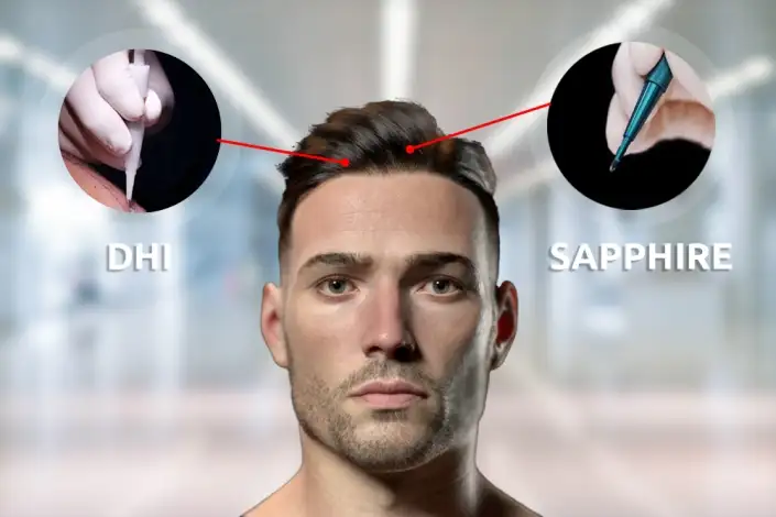 Die Hybrid-Technik ist eine Methode, die besten Aspekte der Haartransplantation wie die DHI-Technik und Saphir-FUE-Methode kombiniert...